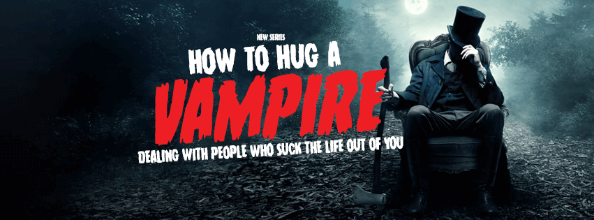 How To Hug A Vampire